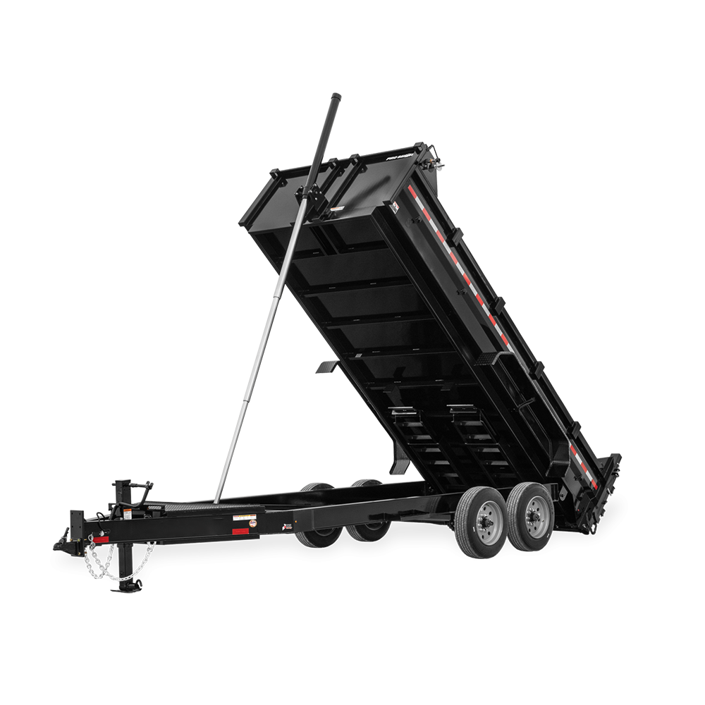 Heavy‑duty dump trailer telescopic hydraulic cylinder HTC series