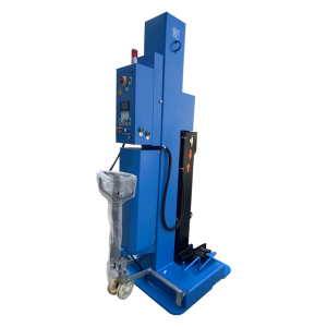 Hydraulic container lift jack for shipping containers