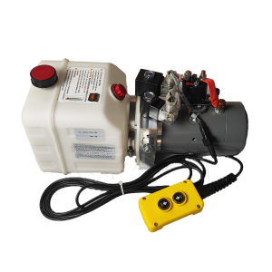 DC hydraulic power unit for mobile and industrial applications