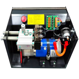 Liftgate hydraulic power unit for truck and trailer applications