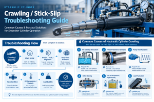 Hydraulic Cylinder Crawling Troubleshooting