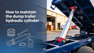 How to Maintain a Dump Trailer Hydraulic Cylinder